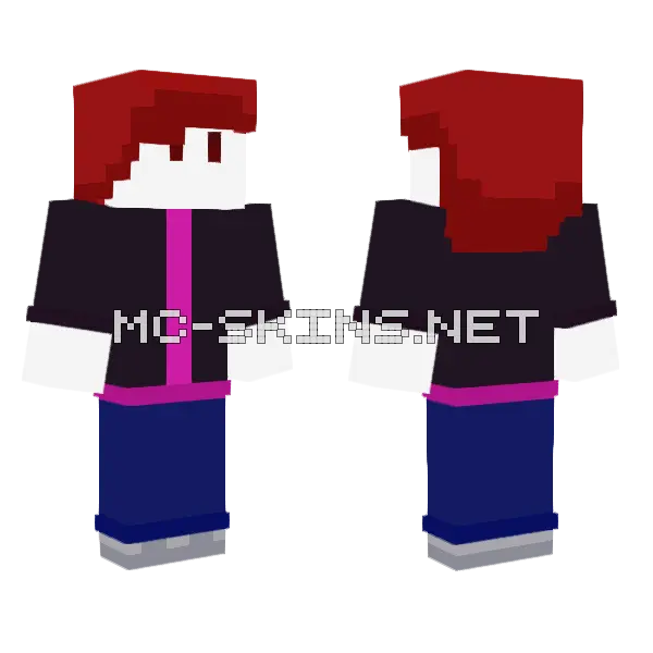 Super C00l Skin Minecraft skin, front and back