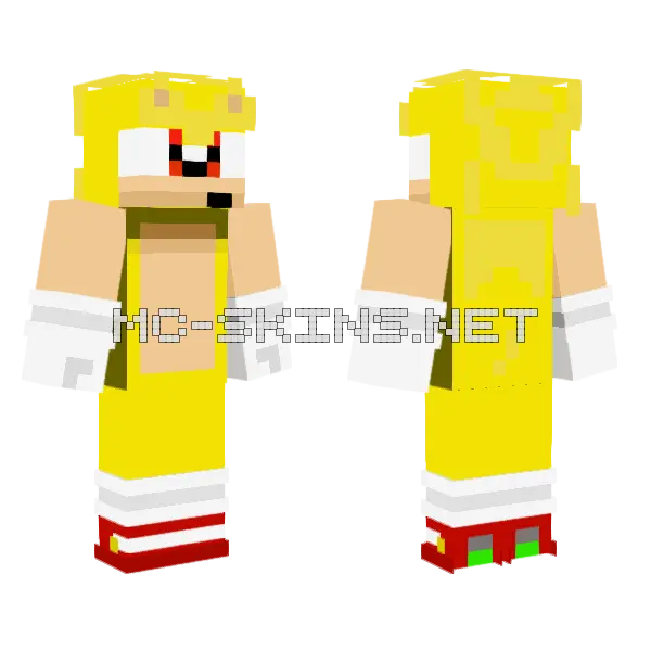 Super Sonic, front and back