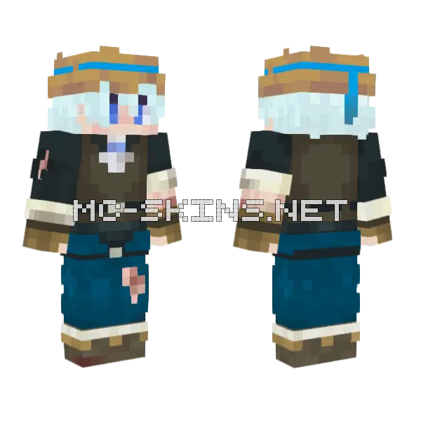 Supninjaz Purgatory Day 2 Minecraft skin, front and back