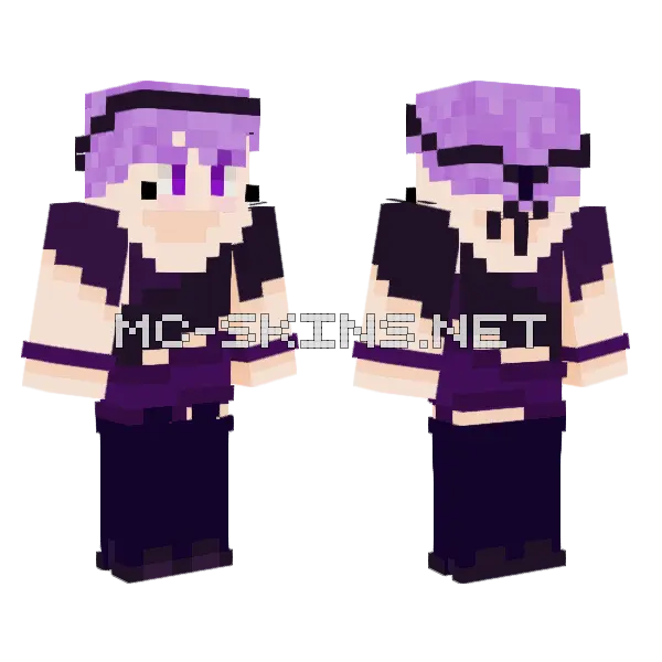 Survival Zack Minecraft skin, front and back