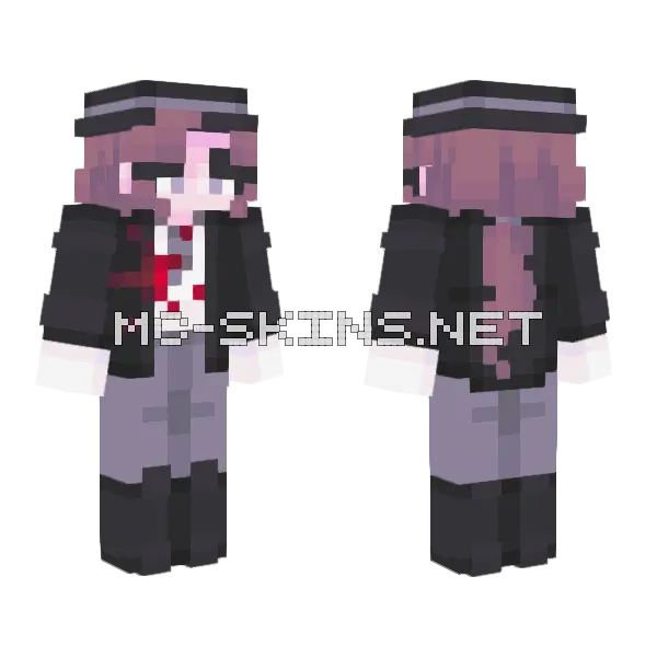 Sus Skin Minecraft skin, front and back