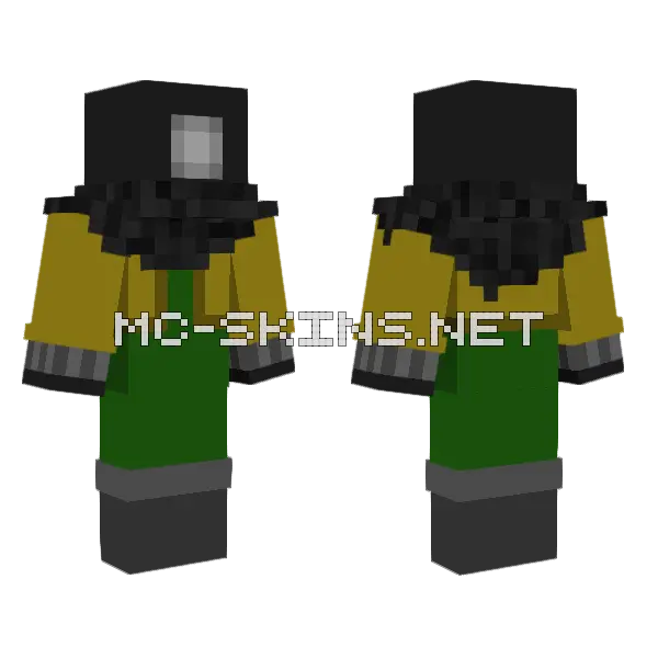Sutari Minecraft skin, front and back