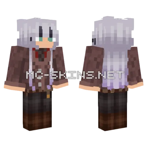 Swag2 0 Minecraft skin, front and back