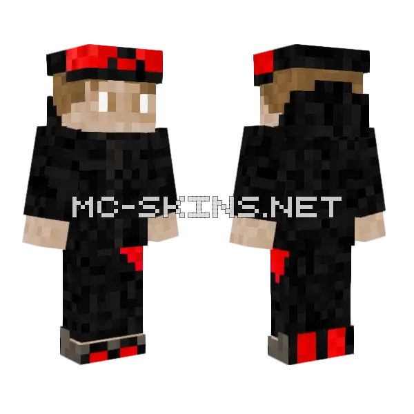 Swampertmaster29 Edited Minecraft skin, front and back