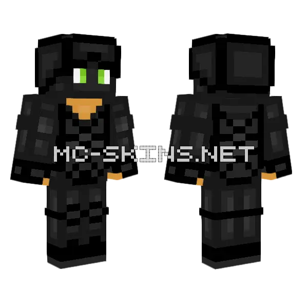 Swat Team 5 Uniform, front and back