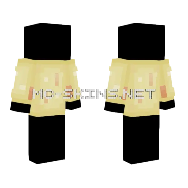 Sweet Dreams Ob 3px Minecraft skin, front and back