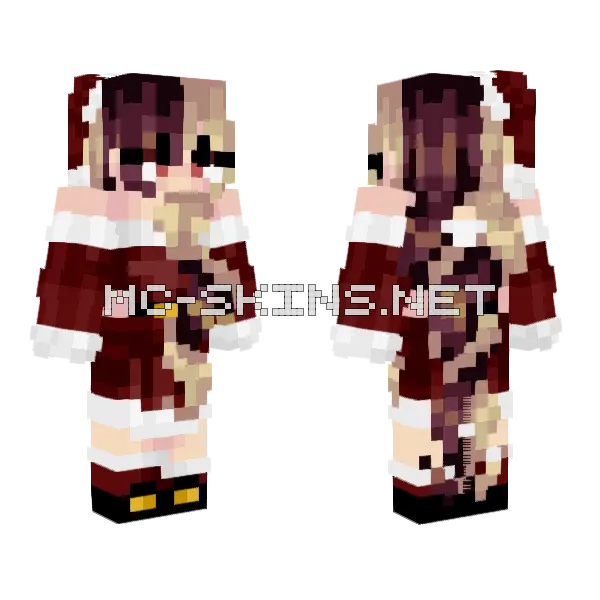 Sweet Surprise Minecraft skin, front and back