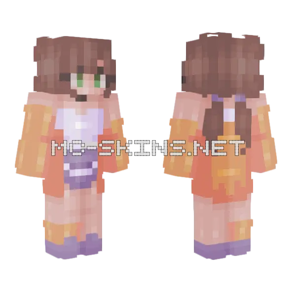 Sweets Rce Skin Minecraft skin, front and back