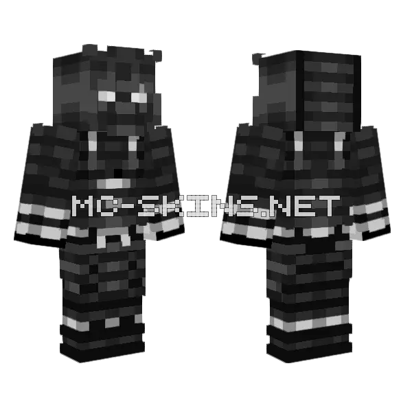 Swift Cool Skin Minecraft skin, front and back