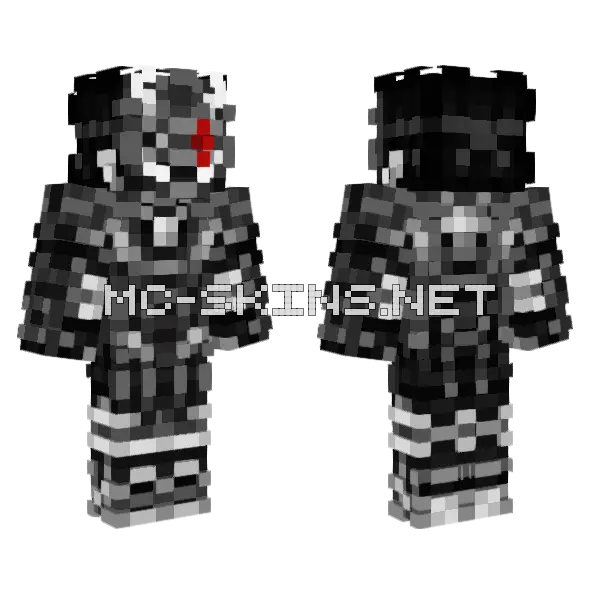 Swift Revamp Skin Minecraft skin, front and back