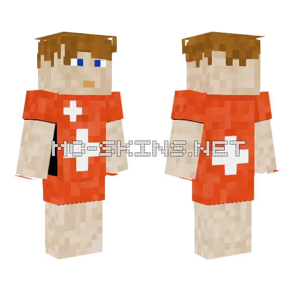 Swiss Craft Skin, front and back