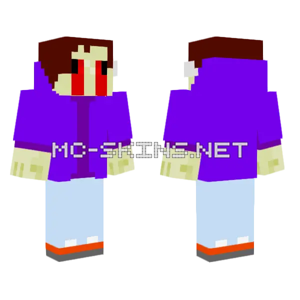 Switcher2 Exe Minecraft skin, front and back