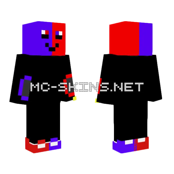 Switchers Skin Minecraft skin, front and back