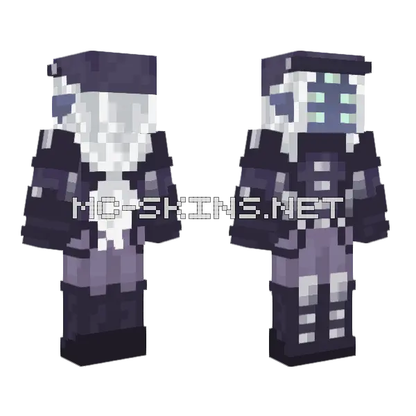 Syl Progress Minecraft skin, front and back