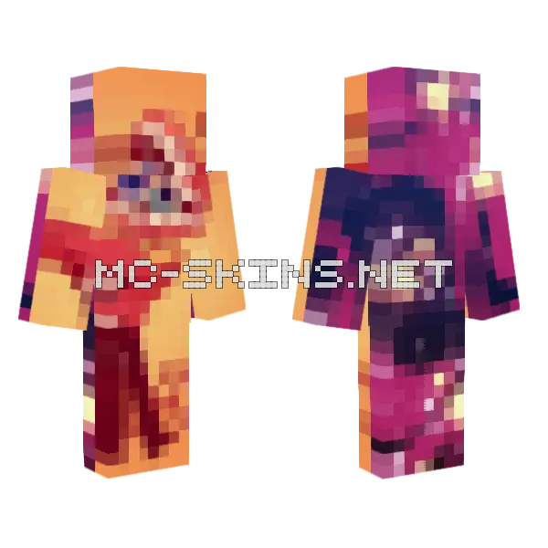 TADC Contest Skin Minecraft skin, front and back