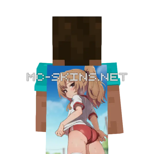 Taiga Aisaka Gym Uniform cape, outside and lining