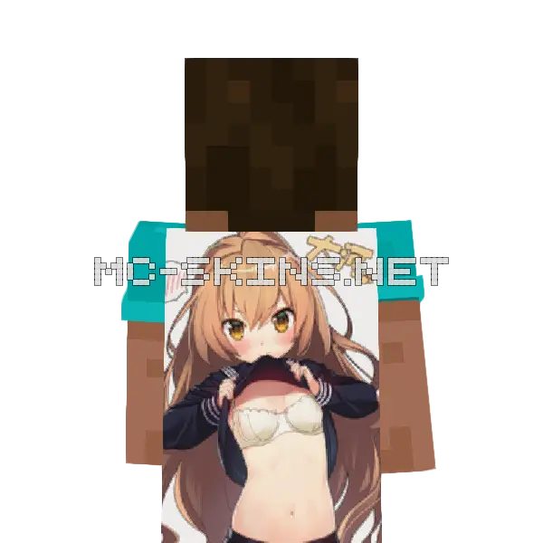 Taiga Aisaka School Uniform cape, outside and lining