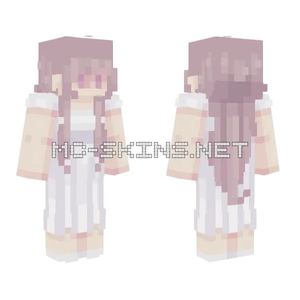 Take Flight Minecraft skin, front and back