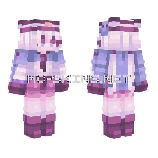 Take Me I've Created Hell Minecraft skin, front and back