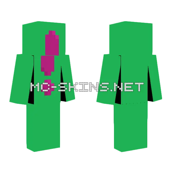 Taking Requests Minecraft skin, front and back