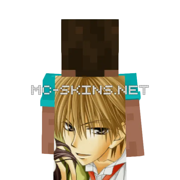 Takumi Usui cape, outside and lining