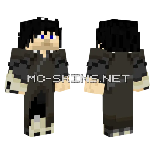 Tal Rel Minecraft skin, front and back