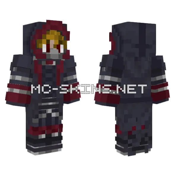 Talon Skin Minecraft skin, front and back