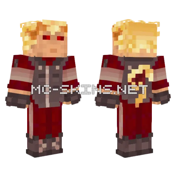 Tango Tek Fanon Minecraft skin, front and back