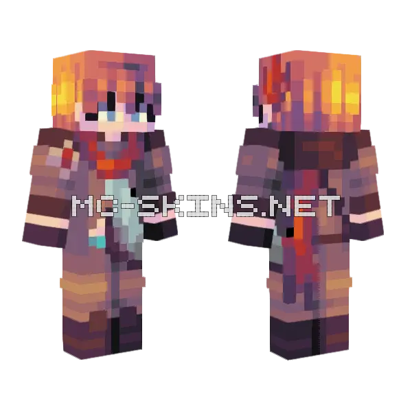 Tar Tar Taglia 2 0 Minecraft skin, front and back