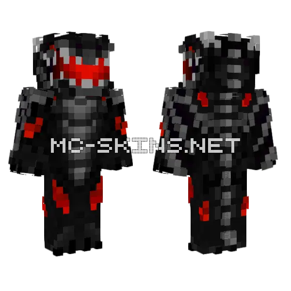 Tartarus 560 Old Skin Minecraft skin, front and back