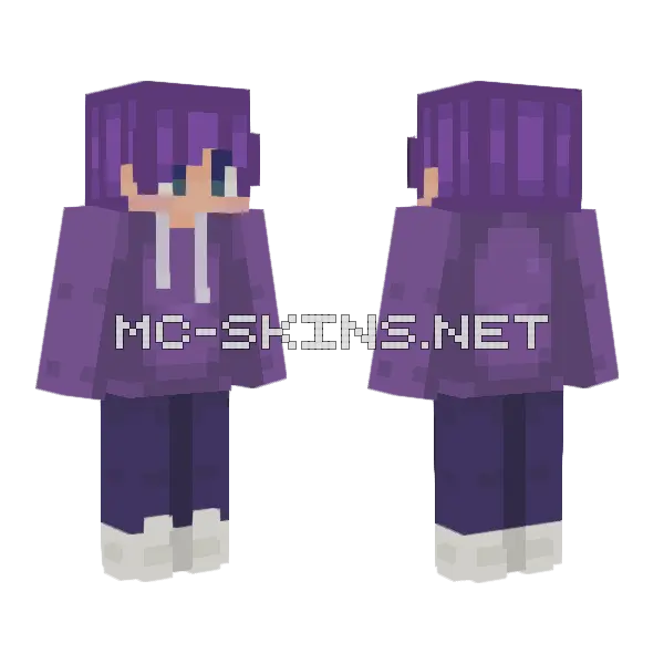 Tattletail Skin Minecraft skin, front and back