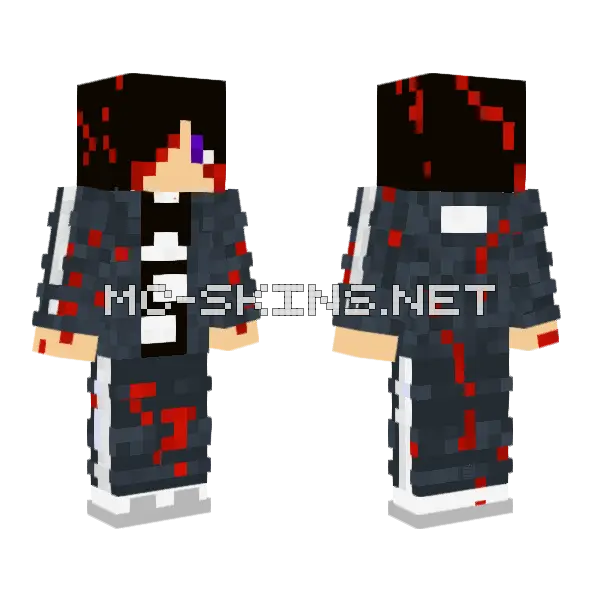 Tawopwbenyt 456 Feast Skin Minecraft skin, front and back