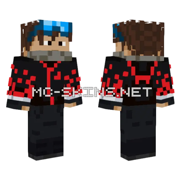 Tayrus502 Skin Minecraft skin, front and back