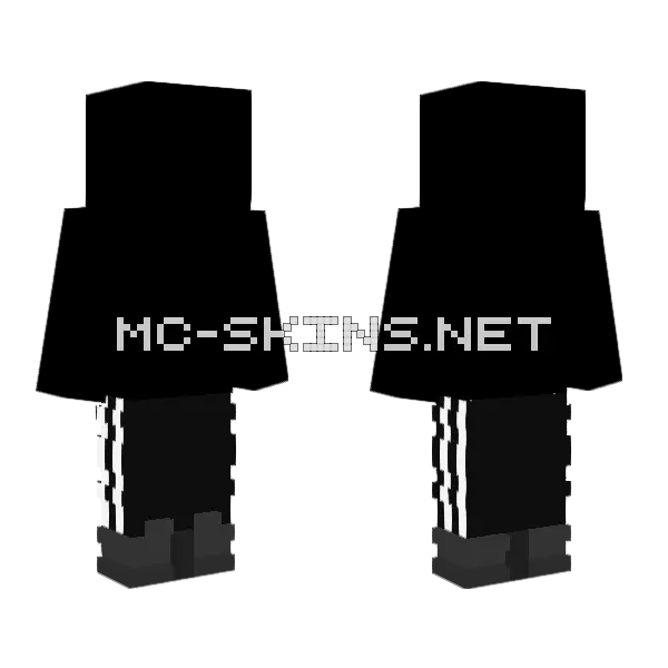 Tbb Avadh Minecraft skin, front and back