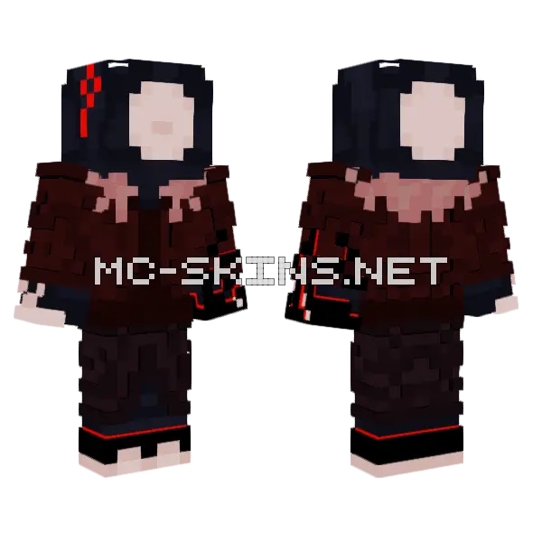 Tco Ava M Minecraft skin, front and back