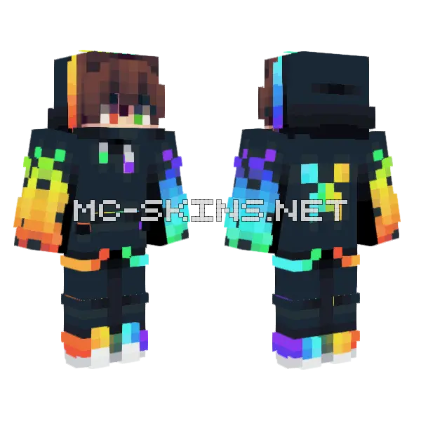 TD Boy Fire Ice, front and back