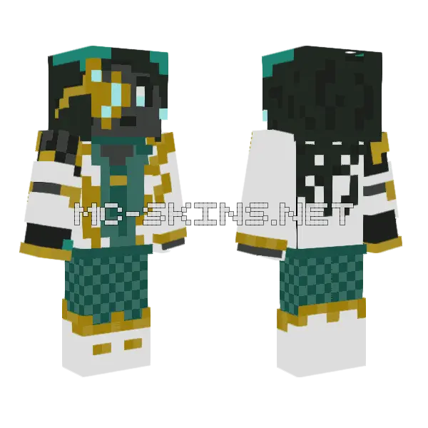 Dark Scythe Phighter, front and back