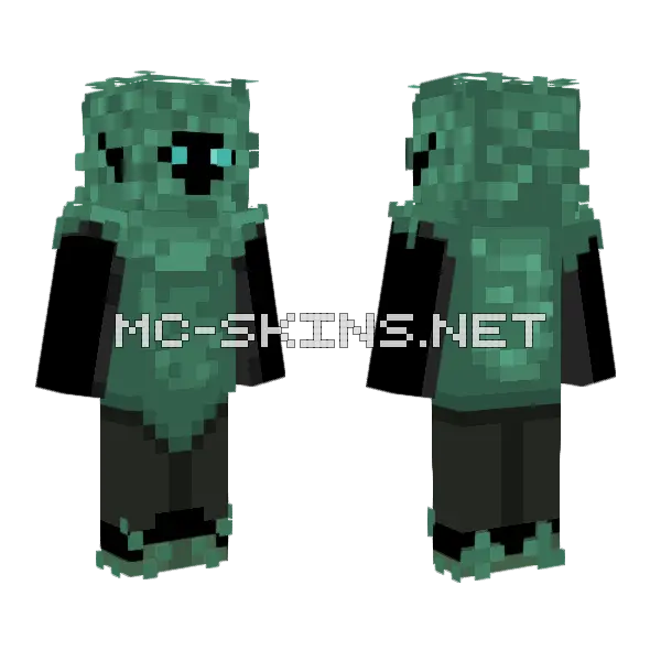 Teal Bush Fellow, front and back