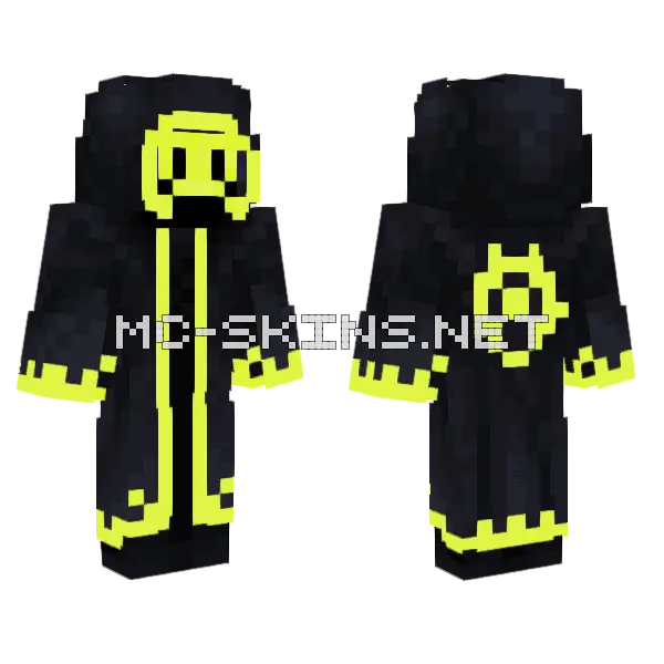 Team James Cultist, front and back