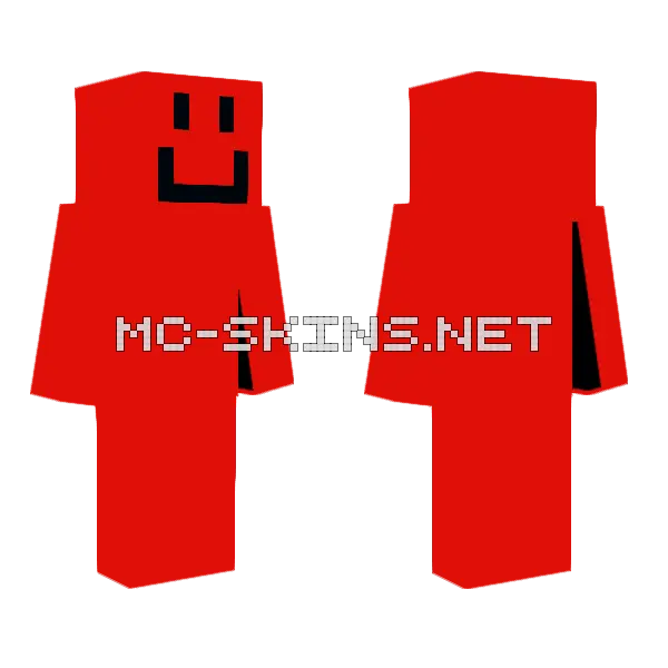 Technoblob, front and back