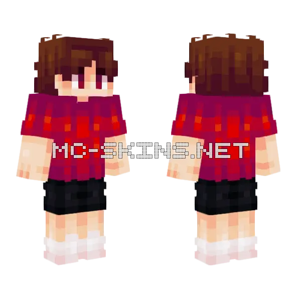 Techycraft YT Skin Minecraft skin, front and back