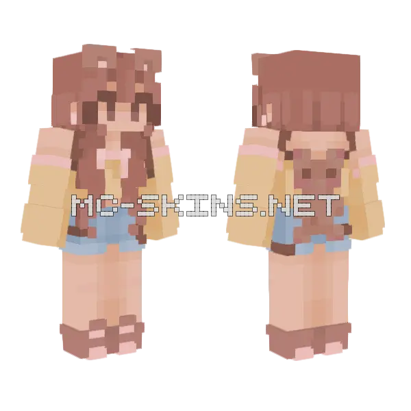 Teddy Bear Pajamas, front and back