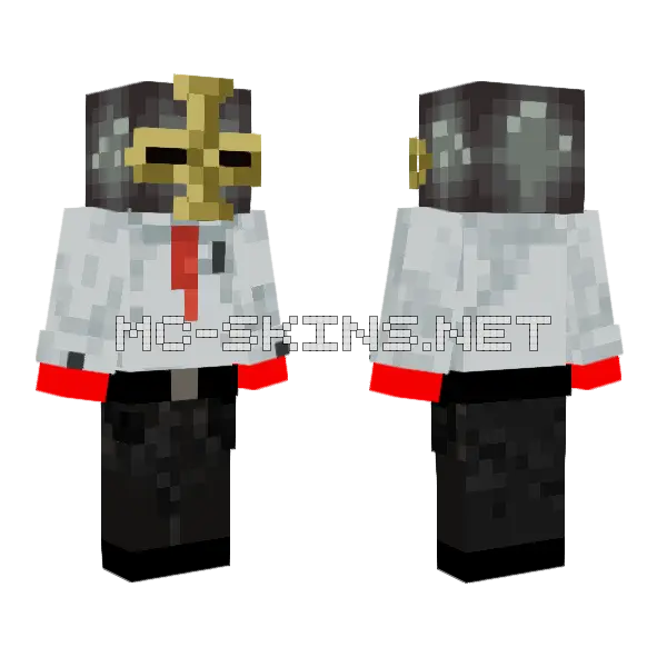 Teecher Skin Minecraft skin, front and back