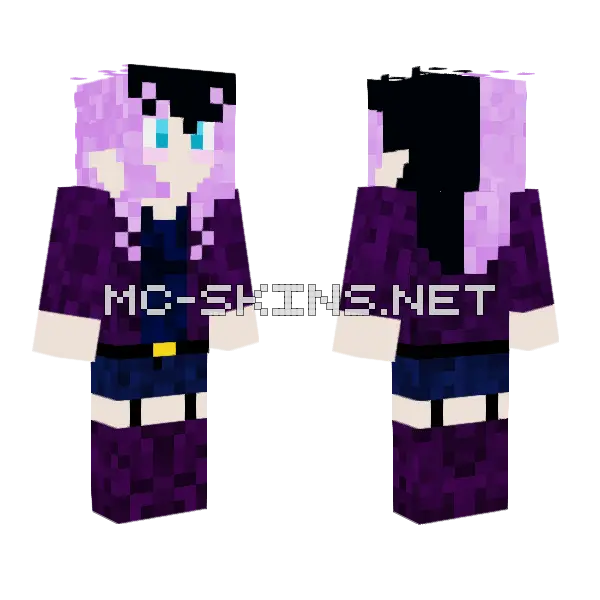 Teeti Skin Minecraft skin, front and back