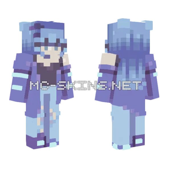 Tell Them How The Crowds Went Wild Minecraft skin, front and back