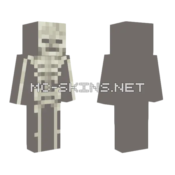 Temp Skin Minecraft skin, front and back