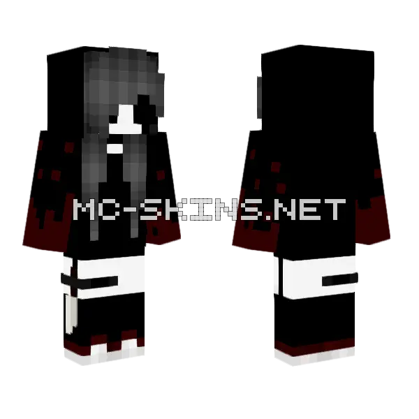 Tennaty Minecraft skin, front and back