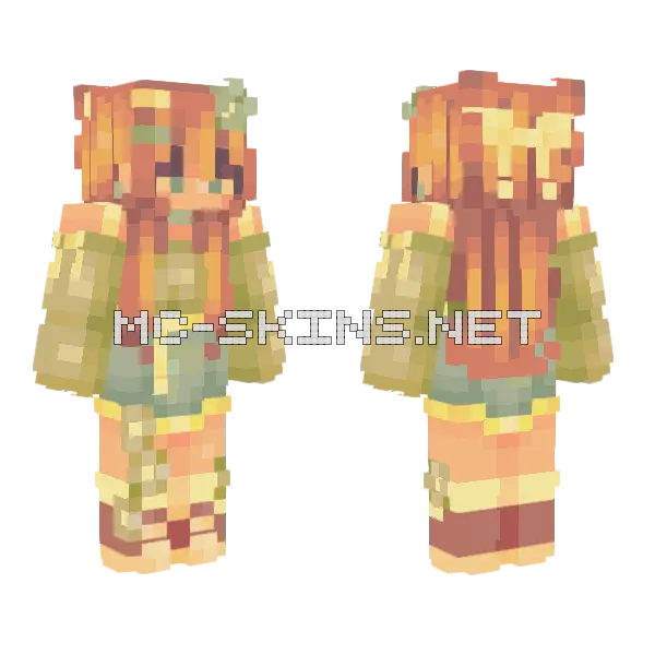 Terrapin Ce Minecraft skin, front and back