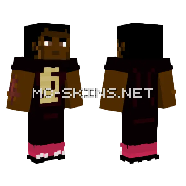 Terrens Skin Minecraft skin, front and back