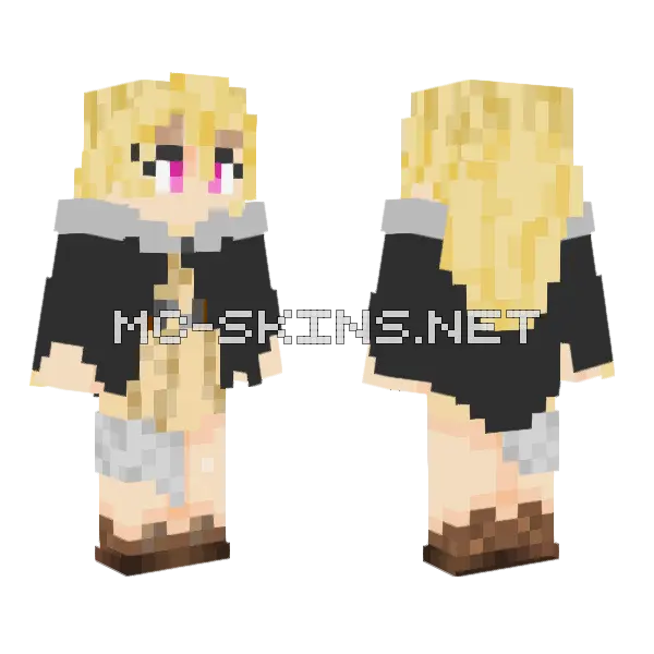 Test12345 Part4 Minecraft skin, front and back